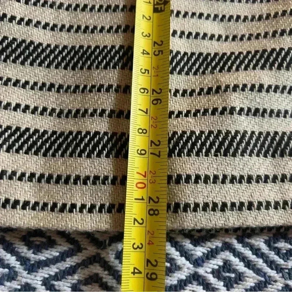 Maeve Anthropologie Marin Wool Blend Striped Skirt - Size 6 - NWT - Picture 9 of 10